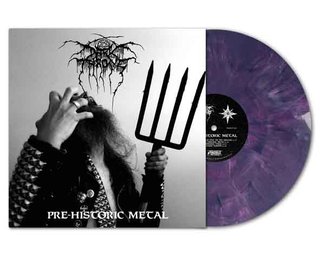 Darkthrone Pre-Historic Metal vinilo morado LP