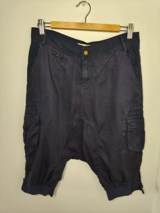 Pantalón cargo pirata - Zara