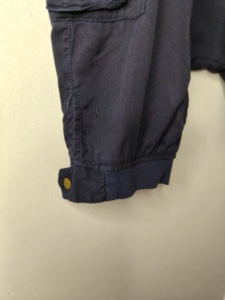 Pantalón cargo pirata - Zara