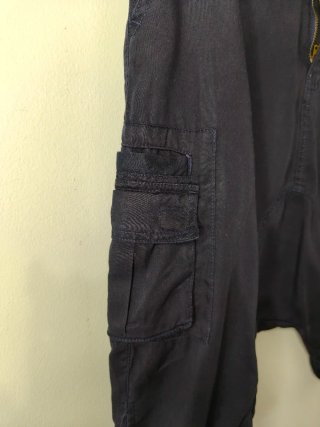 Pantalón cargo pirata - Zara