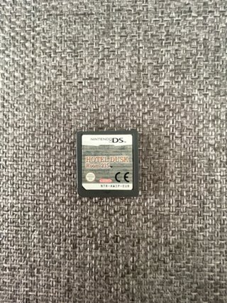 Hotel Dusk: Room 215 – Nintendo DS | Completo
