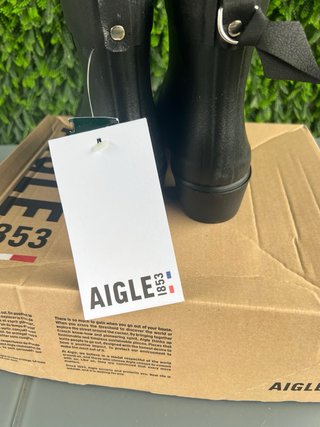 Botas Aigle Negras Talla 37