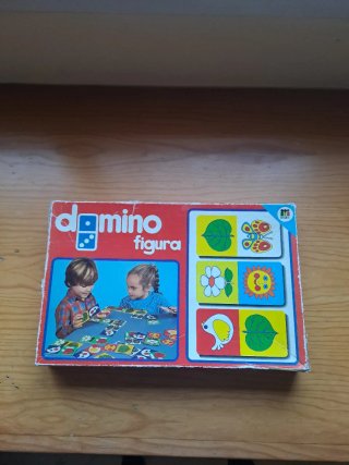 Dominó Figura Infantil