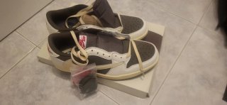 Nike Travis Scott Talla 44