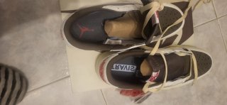 Nike Travis Scott Talla 44