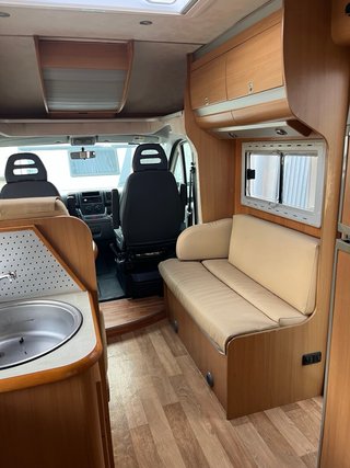 Autocaravana Mobilvetta Top Driver