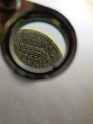1 Peseta 1947*19*52 Franco