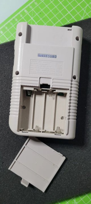 Nintendo Game Boy DMG-01 Tetris 1989
