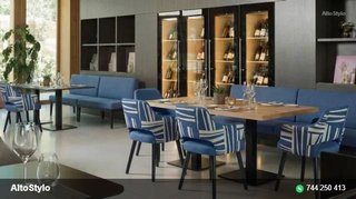 Mobiliario bar ristorante: tavoli e sedie