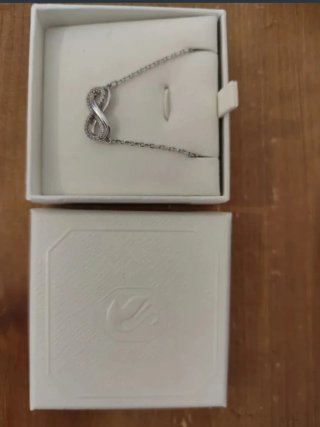 Collar Swarovski Infinito
