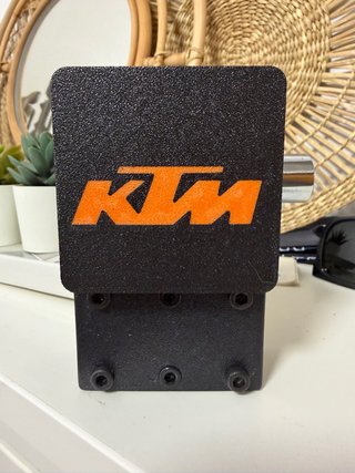 Soporte GPS Carpuride KTM con llave