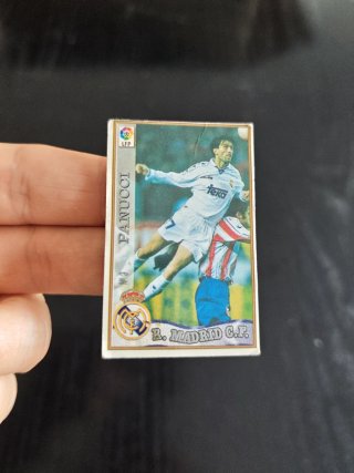Cromo Panucci Real Madrid Nº 3