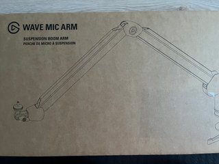 Elgato Wave Mic Arm Soporte Negro