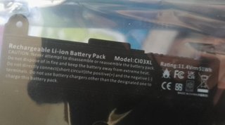 Batería CI03XL para HP ProBook