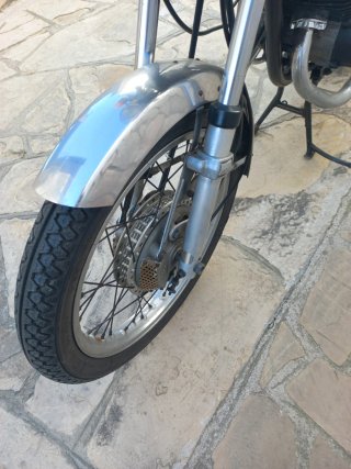 Derbi 2002 GP Naranja/Negra