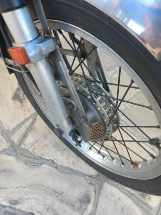 Derbi 2002 GP Naranja/Negra