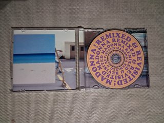 CD Madonna - Remixed & Revisited