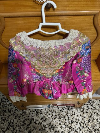 Vestido Fallera Niña 8-9 años