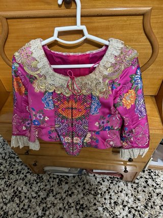 Vestido Fallera Niña 8-9 años