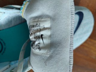 Nike Invincible Run 3 Gris/Turquesa