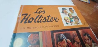 Libro Los Hollister y el misterio de los gnomos