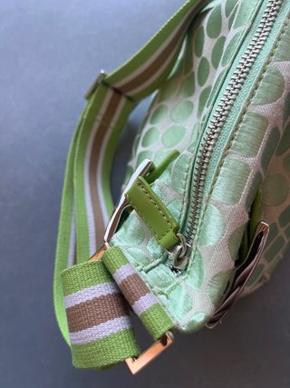 Bolso vintage Martina K verde claro