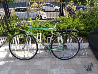 Bicicleta Zeus Verde