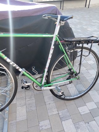 Bicicleta Zeus Verde