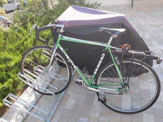 Bicicleta Zeus Verde