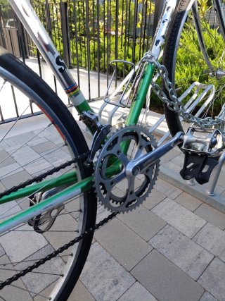 Bicicleta Zeus Verde