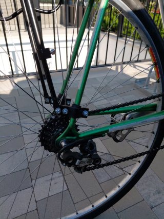 Bicicleta Zeus Verde