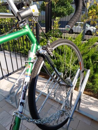 Bicicleta Zeus Verde