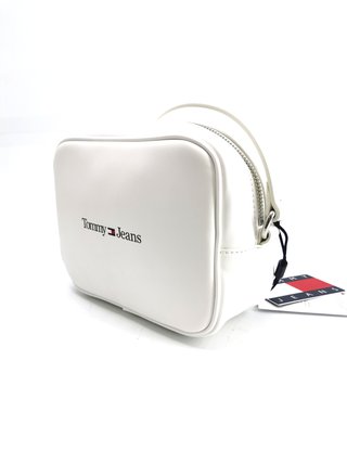 Bolso Bandolera Tommy Jeans Blanco Piel