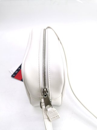 Bolso Bandolera Tommy Jeans Blanco Piel