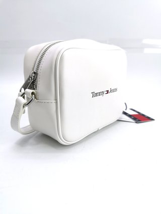 Bolso Bandolera Tommy Jeans Blanco Piel