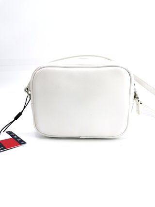 Bolso Bandolera Tommy Jeans Blanco Piel