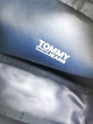 Bolso Bandolera Tommy Jeans Blanco Piel