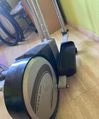 Bicicleta Elíptica BH Fitness Stylus