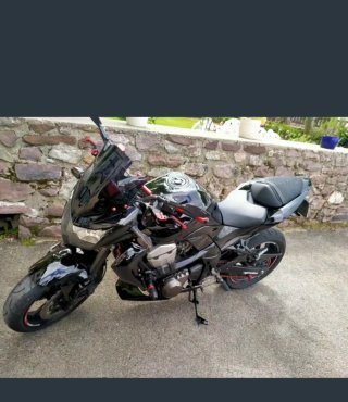 Kawasaki Z750 25kw