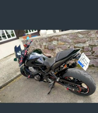 Kawasaki Z750 25kw
