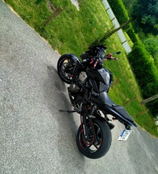 Kawasaki Z750 25kw