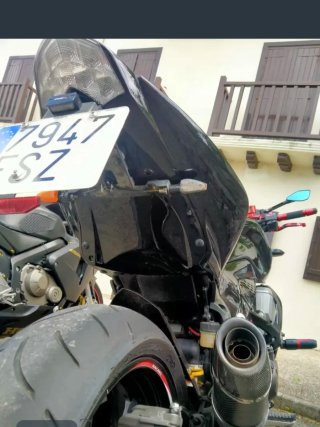 Kawasaki Z750 25kw