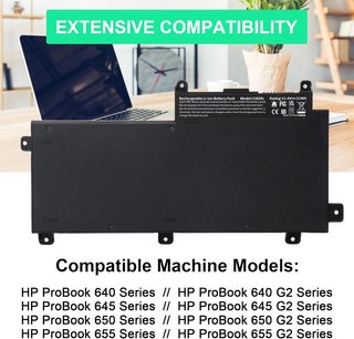 Batería CI03XL para HP ProBook