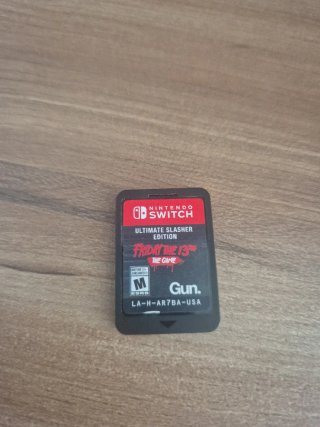 Friday the 13th Ultimate Slasher Switch