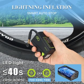 Bomba Eléctrica Bicicleta Rápida