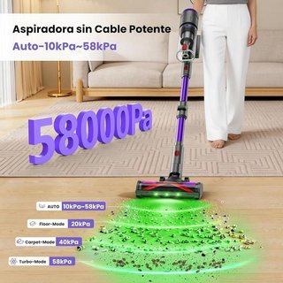 Aspiradora Circlio NOVAX T80 Pro 58kPa 600W NUEVO