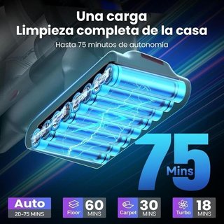 Aspiradora Circlio NOVAX T80 Pro 58kPa 600W NUEVO