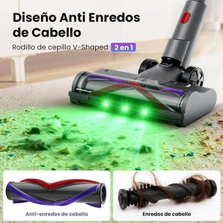 Aspiradora Circlio NOVAX T80 Pro 58kPa 600W NUEVO