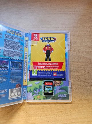 Sonic Superstars Nintendo Switch