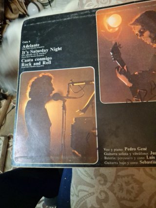 LP LONE STAR Adelante, Rock en Vivo